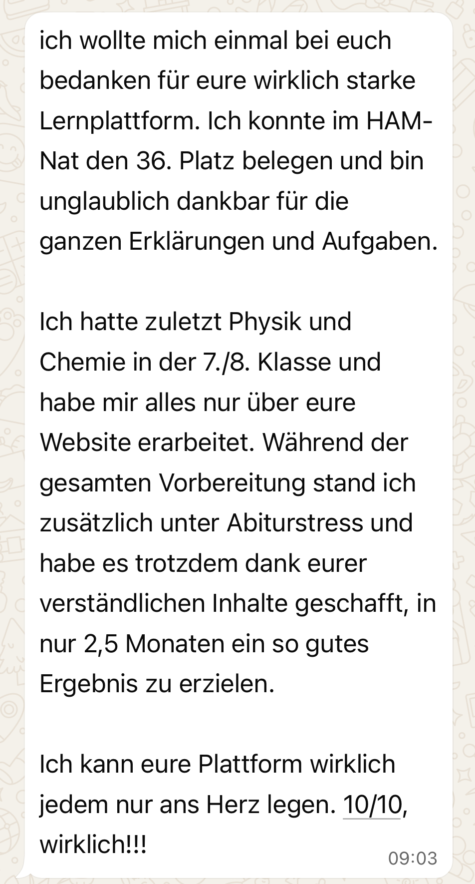 Rezension 1